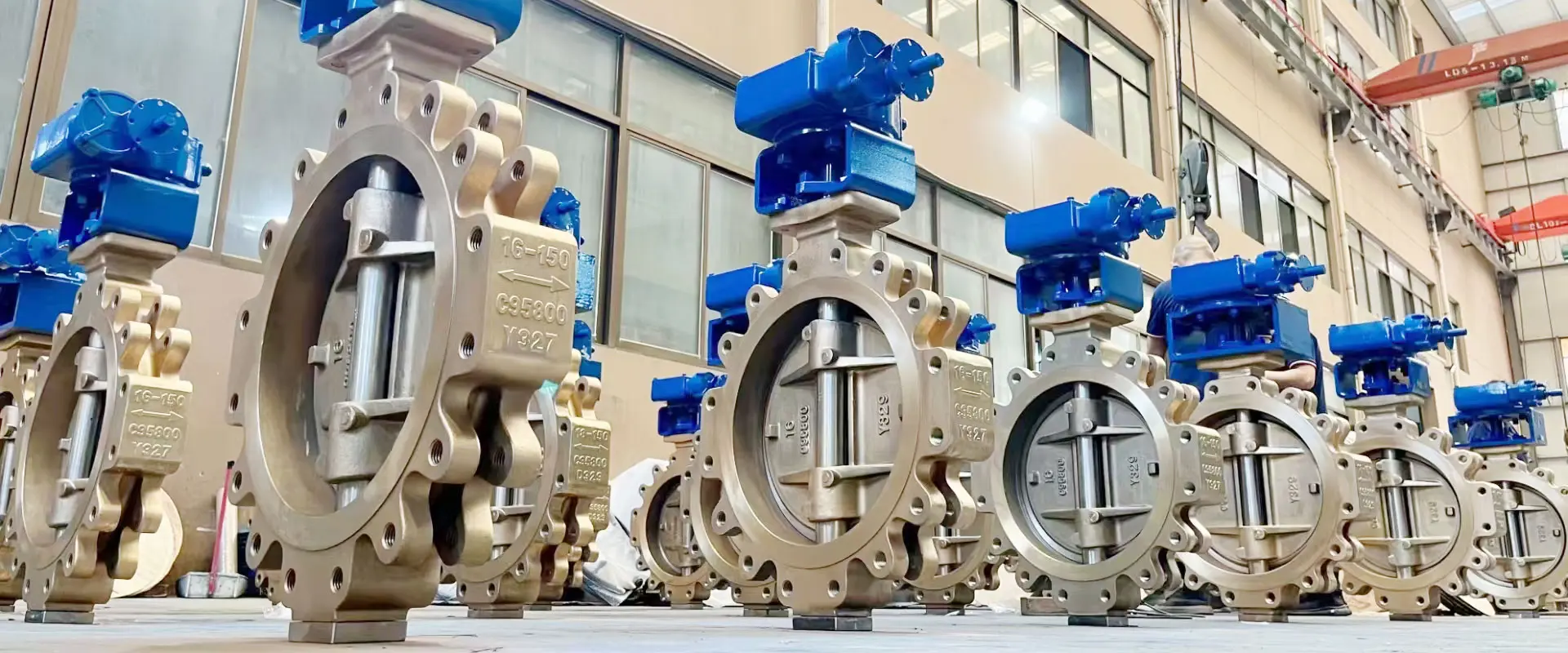 Високоякісний клапан метелика