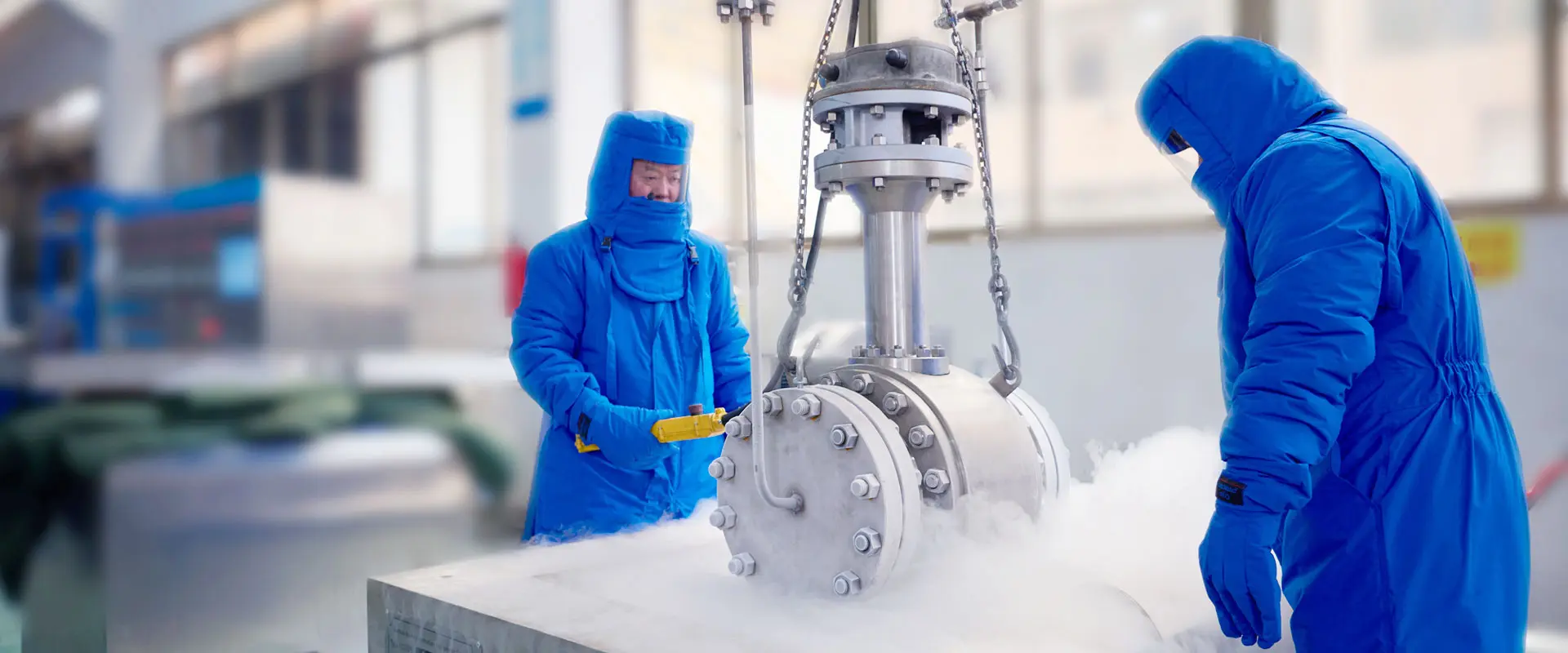 Китайський промисловий клапан фабрика