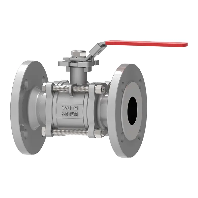 3 PCS Flange Ploating Cal Calve