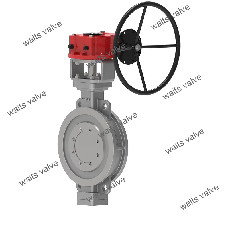 Triple Eccentric Metal Seated Wafer Butterfly Valve