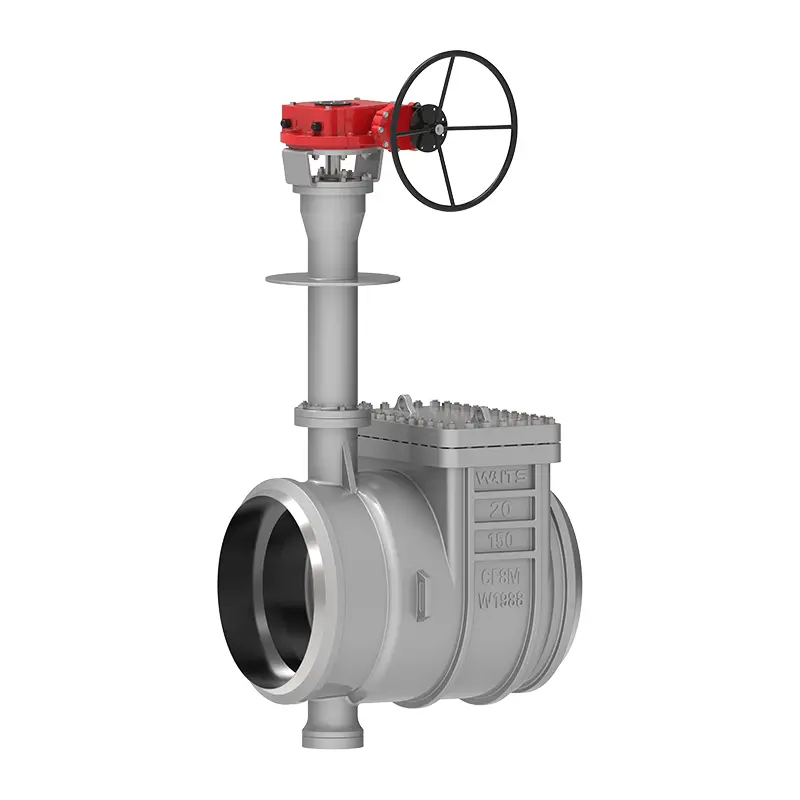 Cryogenic Top Entry Butterfly Valve